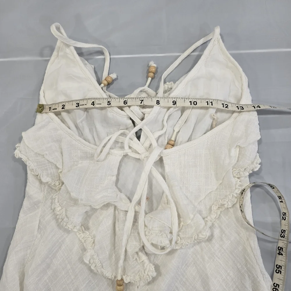 Free People White Mini Dress - Picture 13 of 16